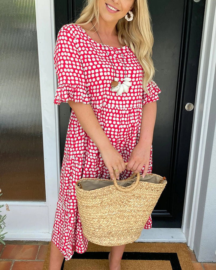 Jacky | Lucky Polka Dot Dress