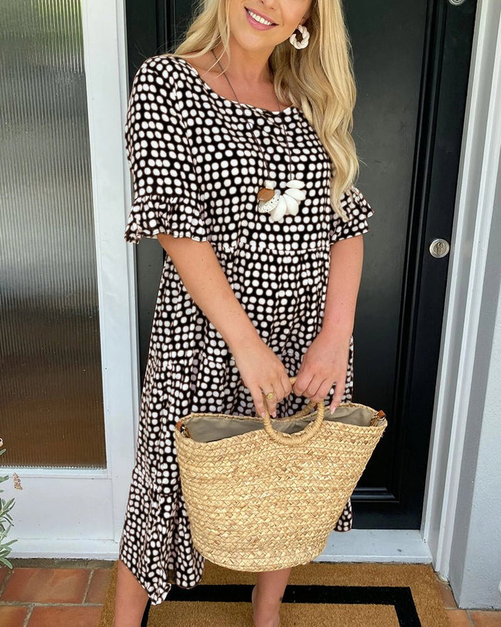 Jacky | Lucky Polka Dot Dress