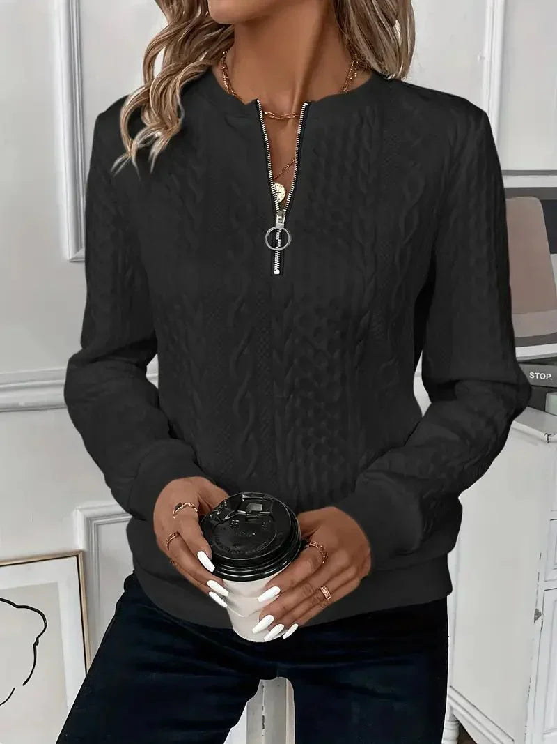 Karen | Chic Textured Pullover