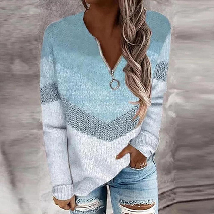 Suzie | Cosy Zip Pullover