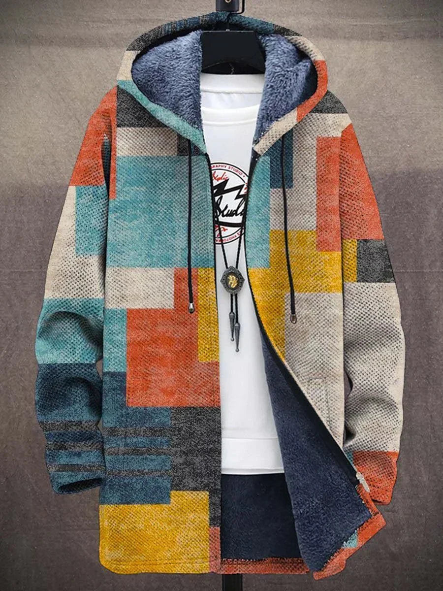Janine | Luxurious Art Print Cardigan