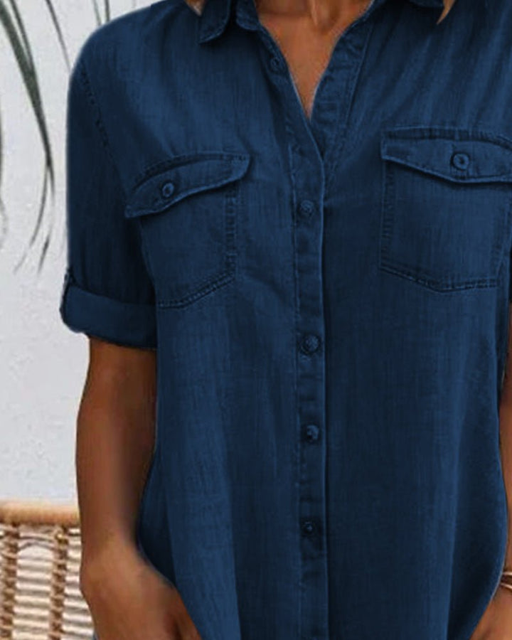 Kaylie | Chic Buttoned Dress