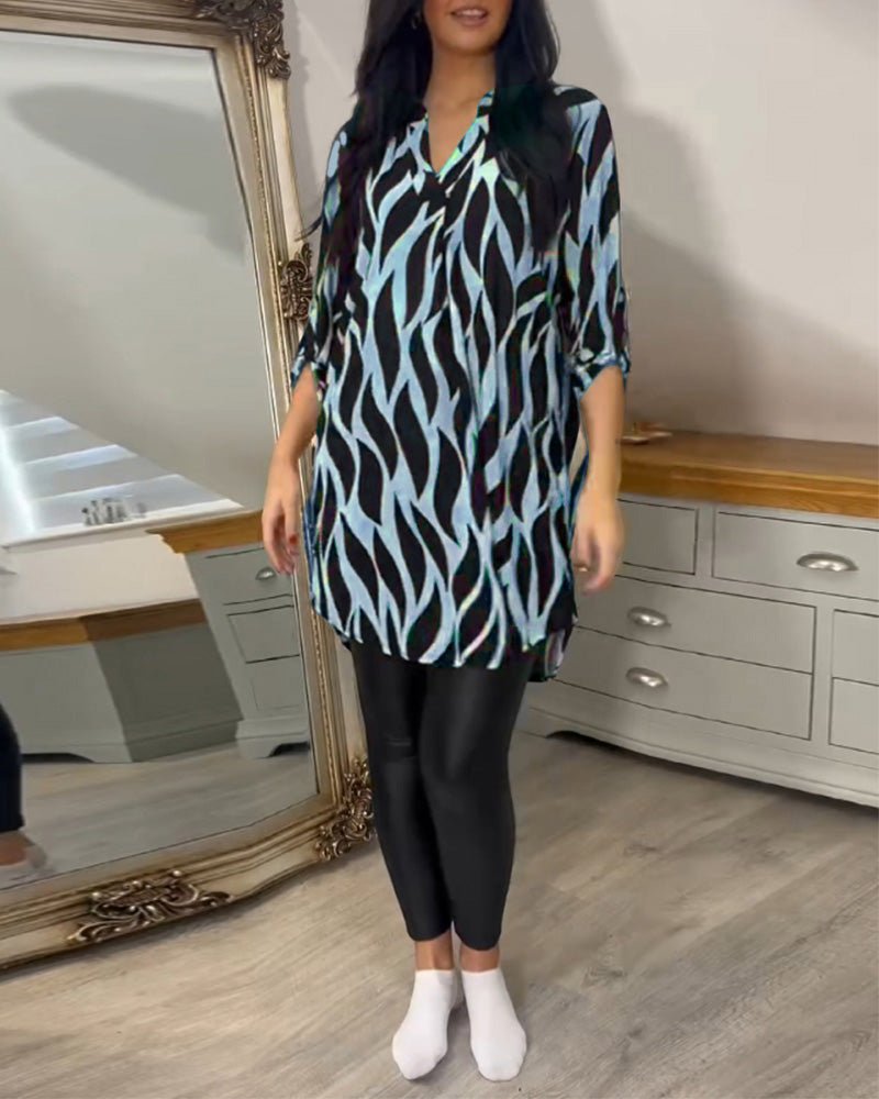 Chelsie | Versatile Elegance Blouse