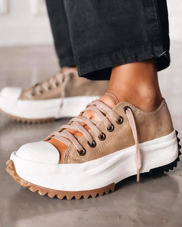 Moana | Comfort Platform Sneakers