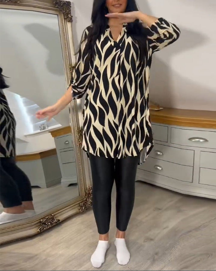 Chelsie | Versatile Elegance Blouse