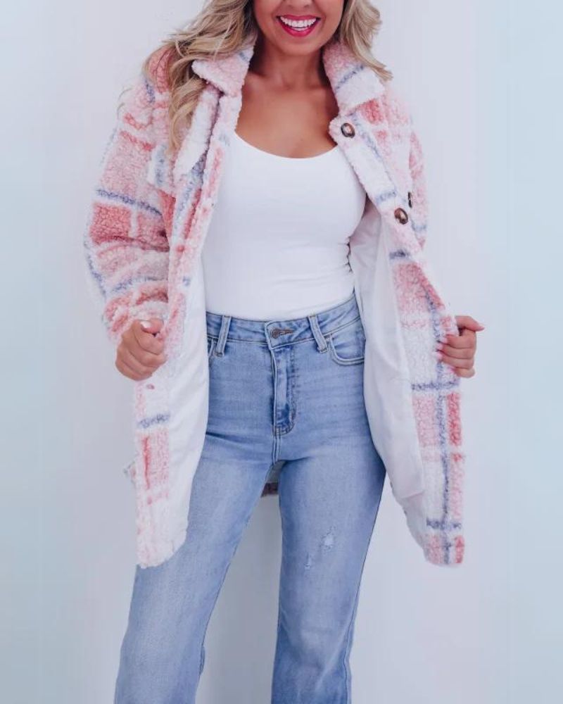 Ares | Soft Cosy Jacket
