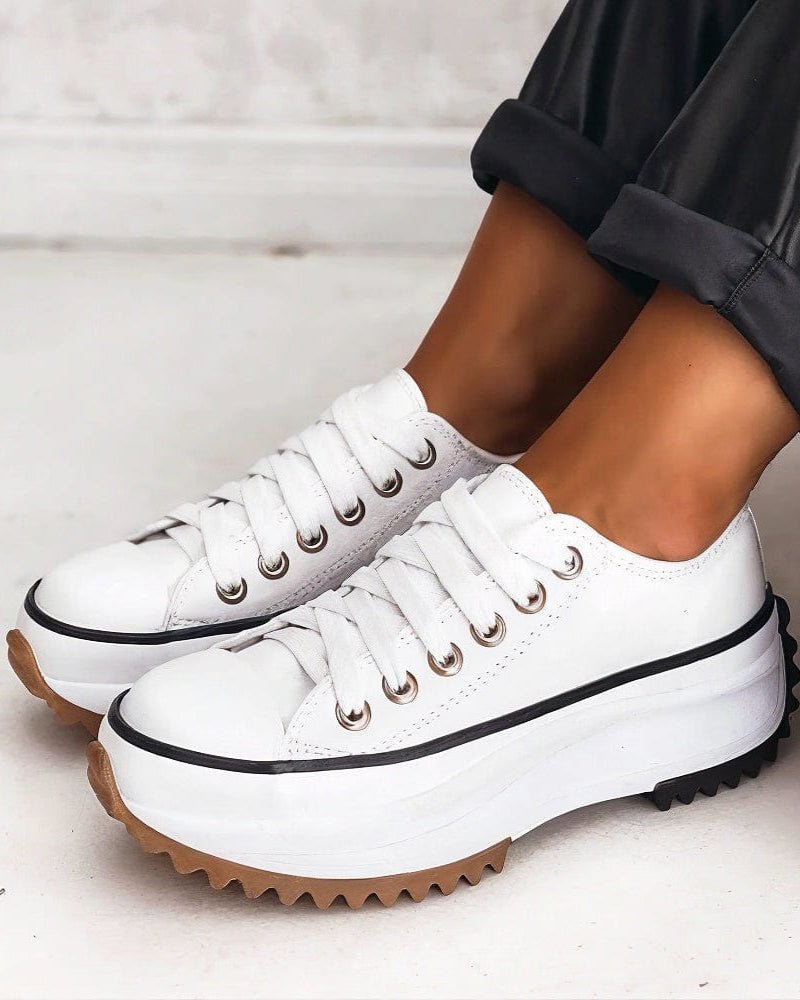 Moana | Comfort Platform Sneakers