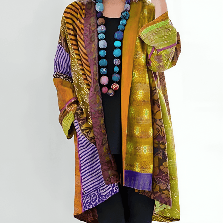 Gina | Luxe Pleach Cardigan