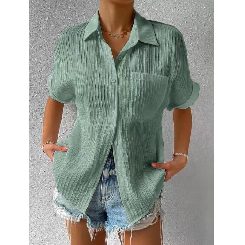 Rena | Lace Casual Shirt