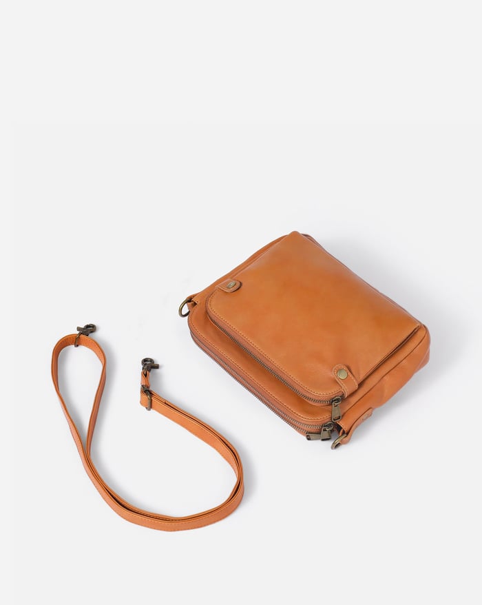 Kaya's Jewel | Luxe Leather Bag