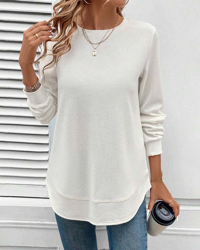 Ynes | Graceful Long Sleeve