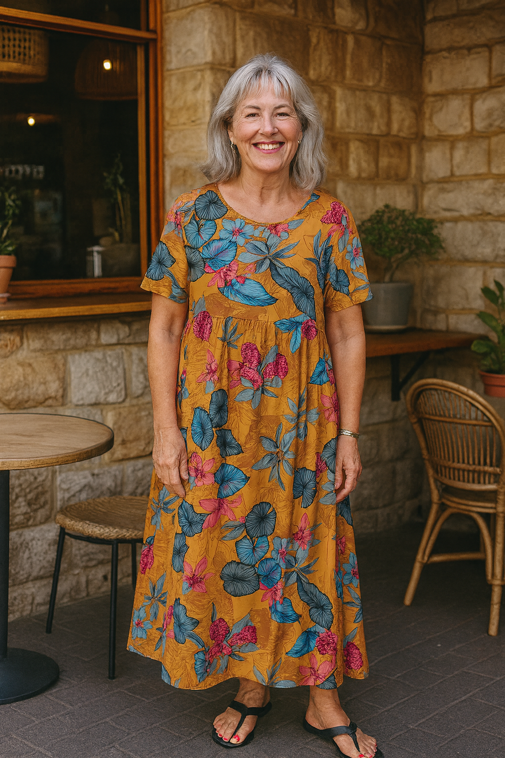 Lovi | Graceful Summer Bloom