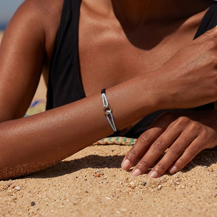 Trifecta Gold Bracelet
