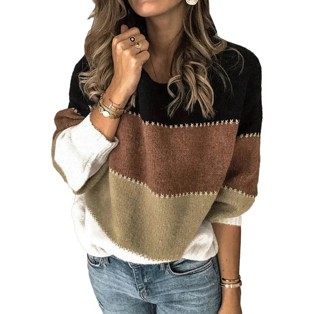 Aileen | Elegant Long-Sleeve Sweater