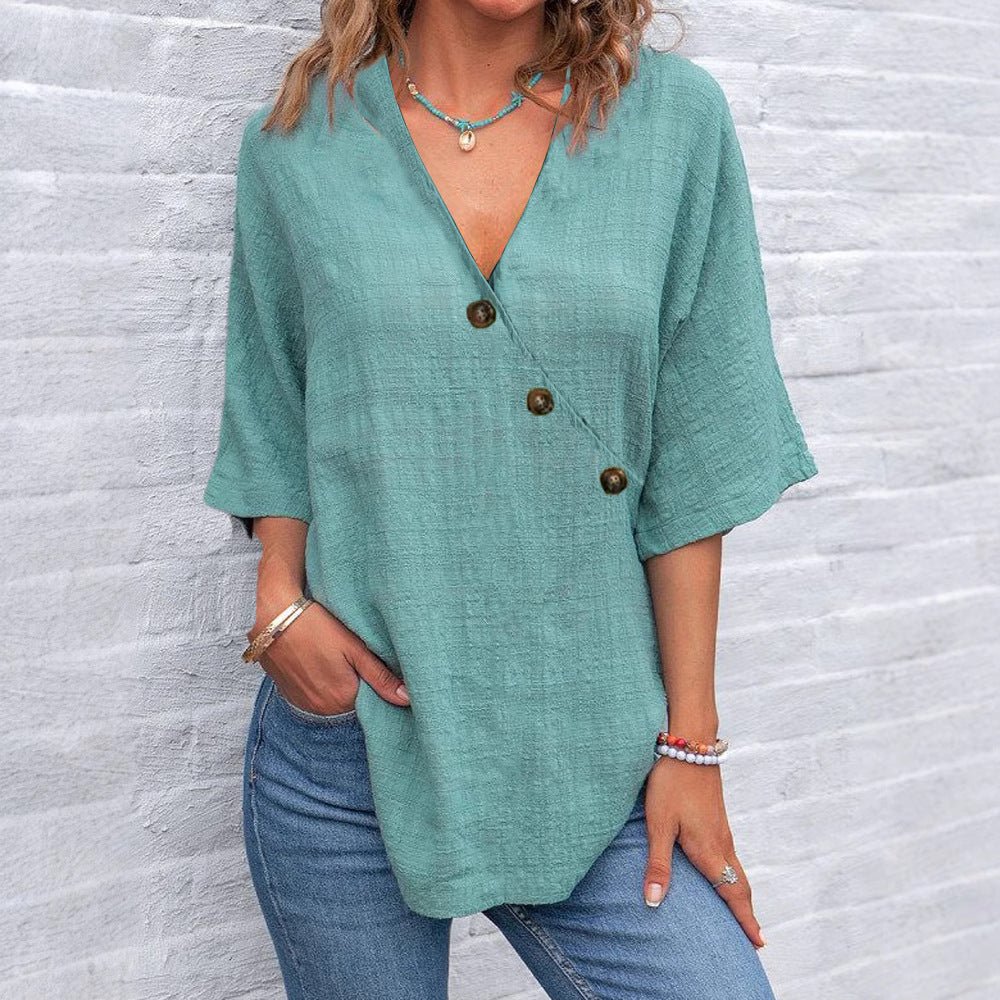 Kiray | Graceful Polished Blouse