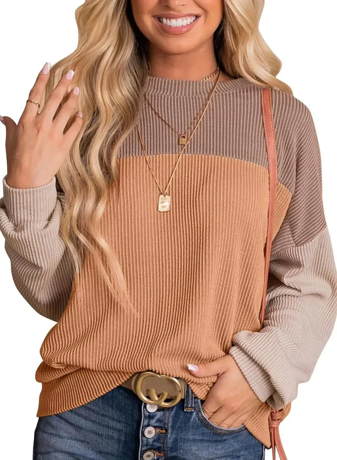 Nimfa | Chic Knitted Pullover