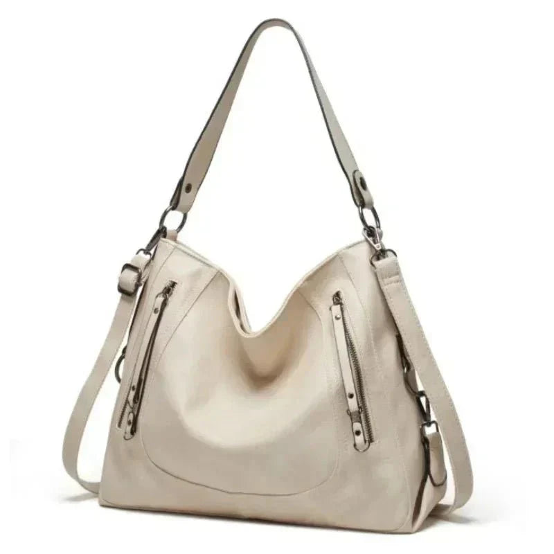 Evening Glow | Luxe Leather Bag