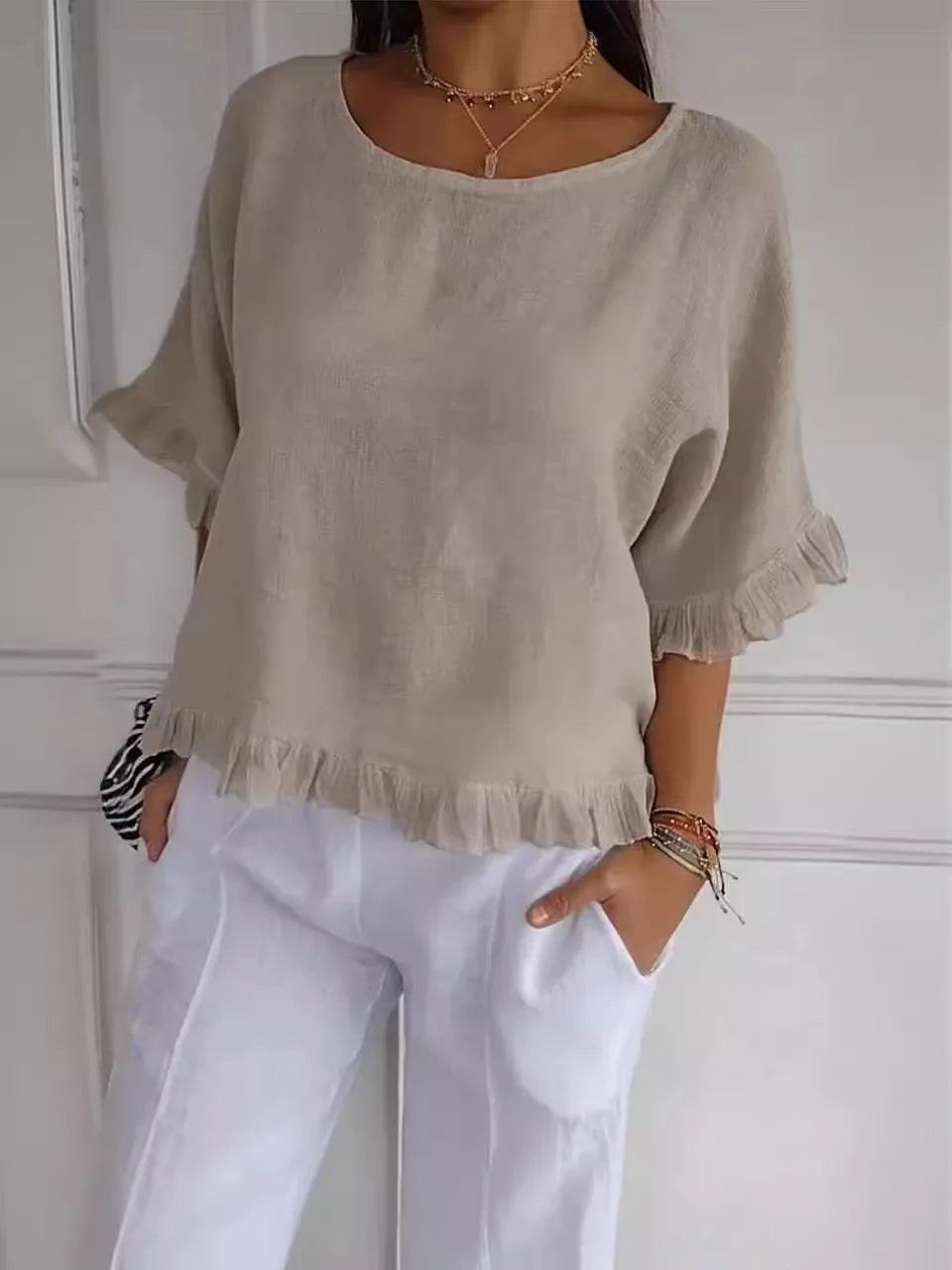 Gemma | Graceful Everyday Blouse