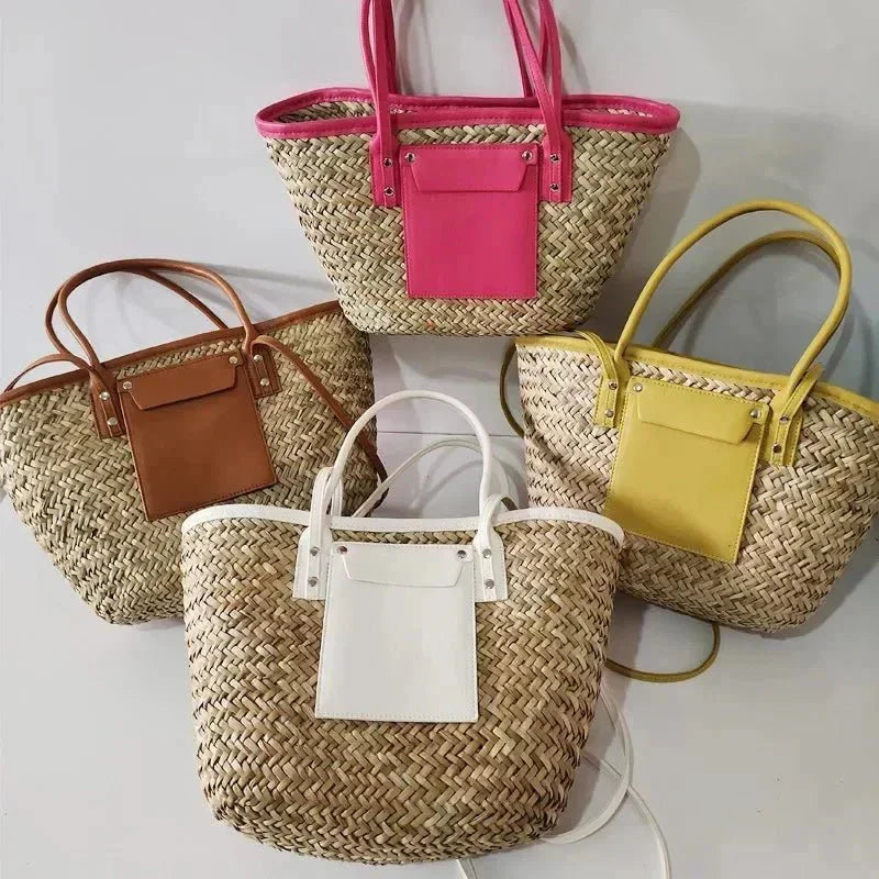 Violet - Large Sunseeker Beach Bag