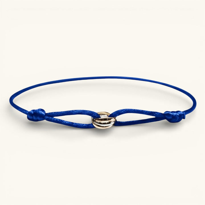 Trifecta Gold Bracelet
