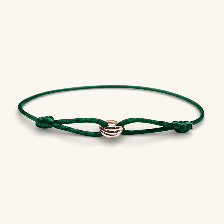 Trifecta Gold Bracelet