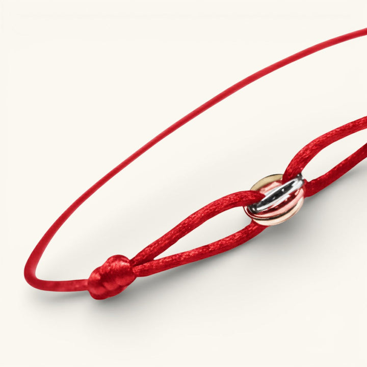 Trifecta Gold Bracelet
