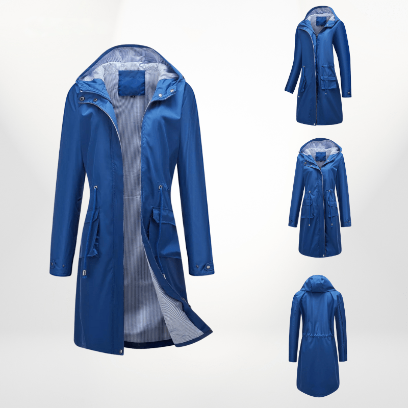 Giorgi | Sleek Waterproof Trenchcoat