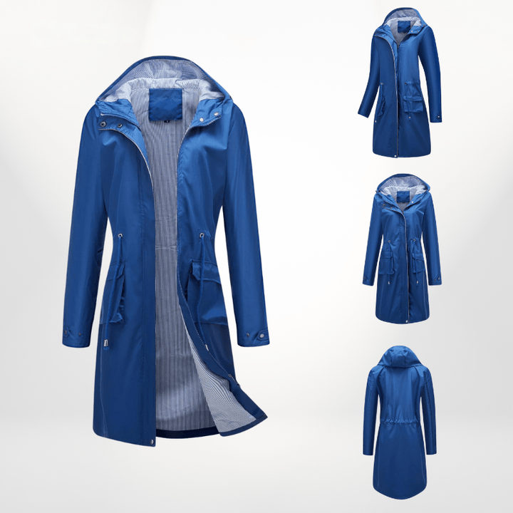 Giorgi | Sleek Waterproof Trenchcoat