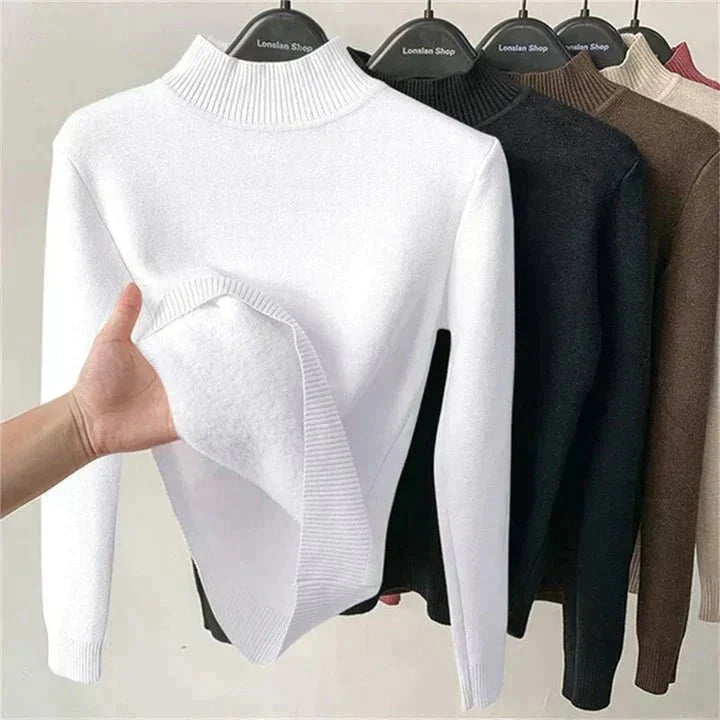 Namita | Turtleneck Knit Sweater