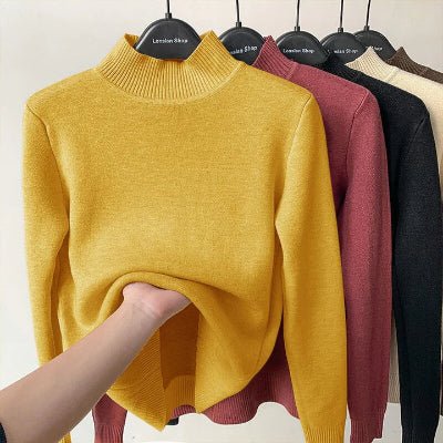 Namita | Turtleneck Knit Sweater