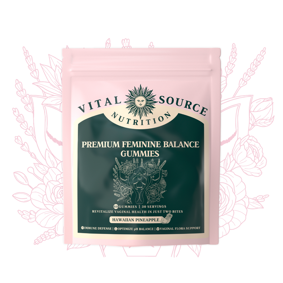 Feminine Balance Gummies