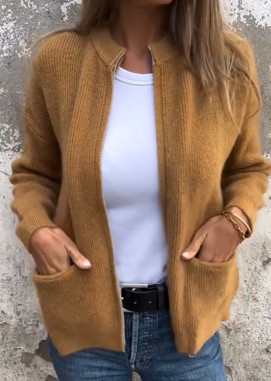 Alita | Chic Knit Jacket