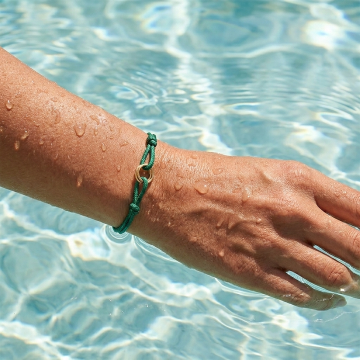 Trifecta Gold Bracelet