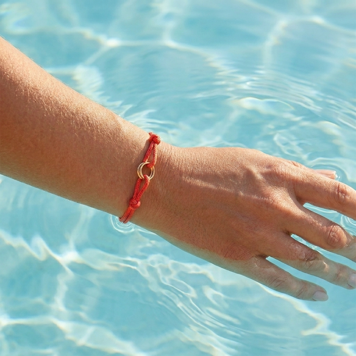 Trifecta Gold Bracelet