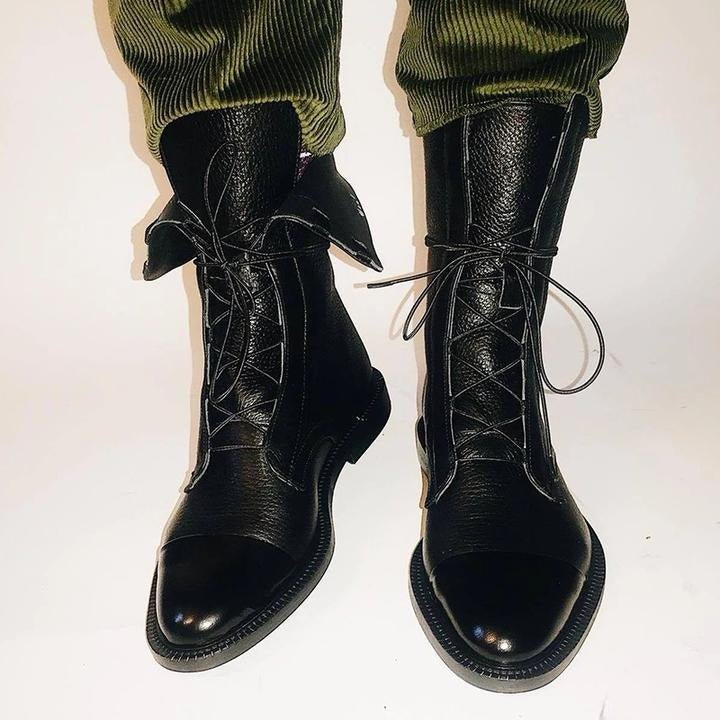 Andrea | Luxe Heeled Boots