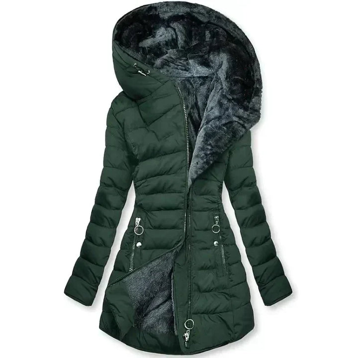 Keana | Fur Lined Hooded Jacket