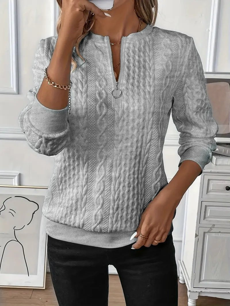 Karen | Chic Textured Pullover